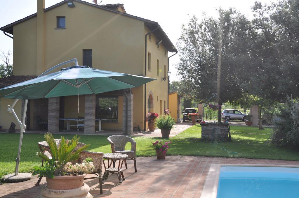 B&B Il Casolare Di Bonci Santa Maria a Monte エクステリア 写真